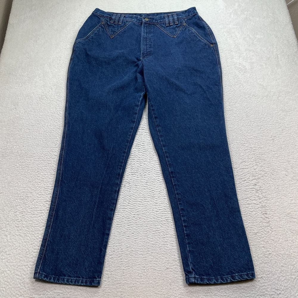 Rocky Mountain Clothing Co. Jeans Women's Size 20 (Fits 36X32) Denim Cowgirl